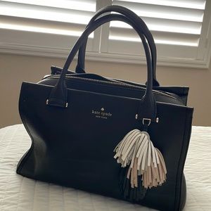 Black Kate Spade Handbag